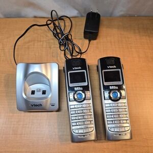 VTECH Cordless‎ Telephone bundle of two.  Model I6789.